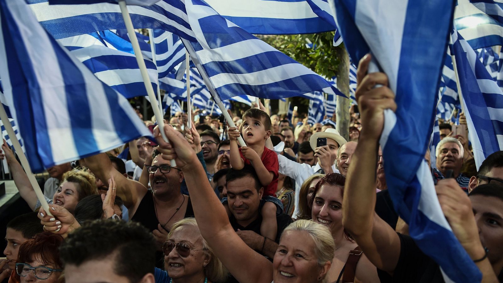 Tras una larga crisis económica, Atenas decidirá en las urnas el próximo domingo si Tsipras continúa en el poder