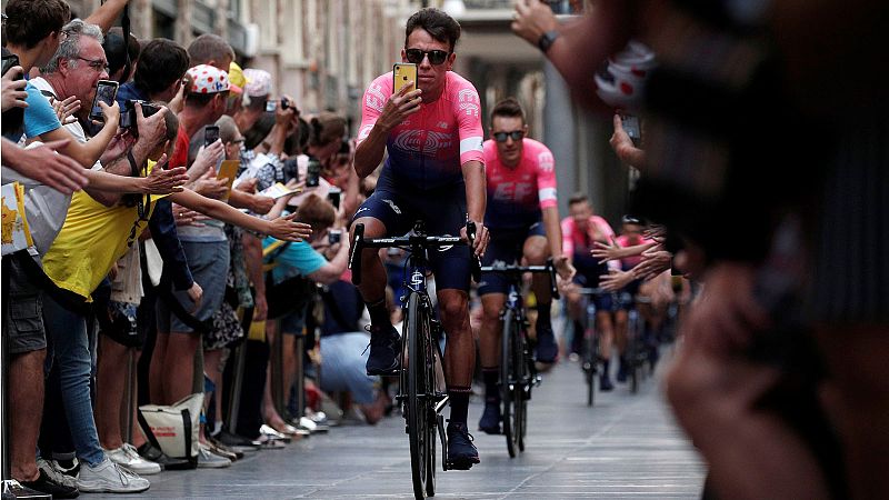 Ciclismo |Espectacular presentación del Tour 2019 en Bruselas - RTVE.es | Ver
