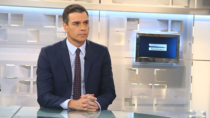 La noche en 24h - Sánchez rechaza un cogobierno con Podemos, pero se abre a valorar sus propuestas de ministros independientes