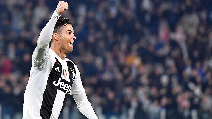 Telediario 1 - Piden a la UE que intervenga por las ventajas fiscales a los futbolistas que van a Italia