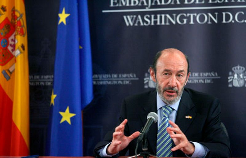 Rubalcaba se reúne en Washington con asesores de Obama para hablar sobre lucha contra el terrorismo | Ver