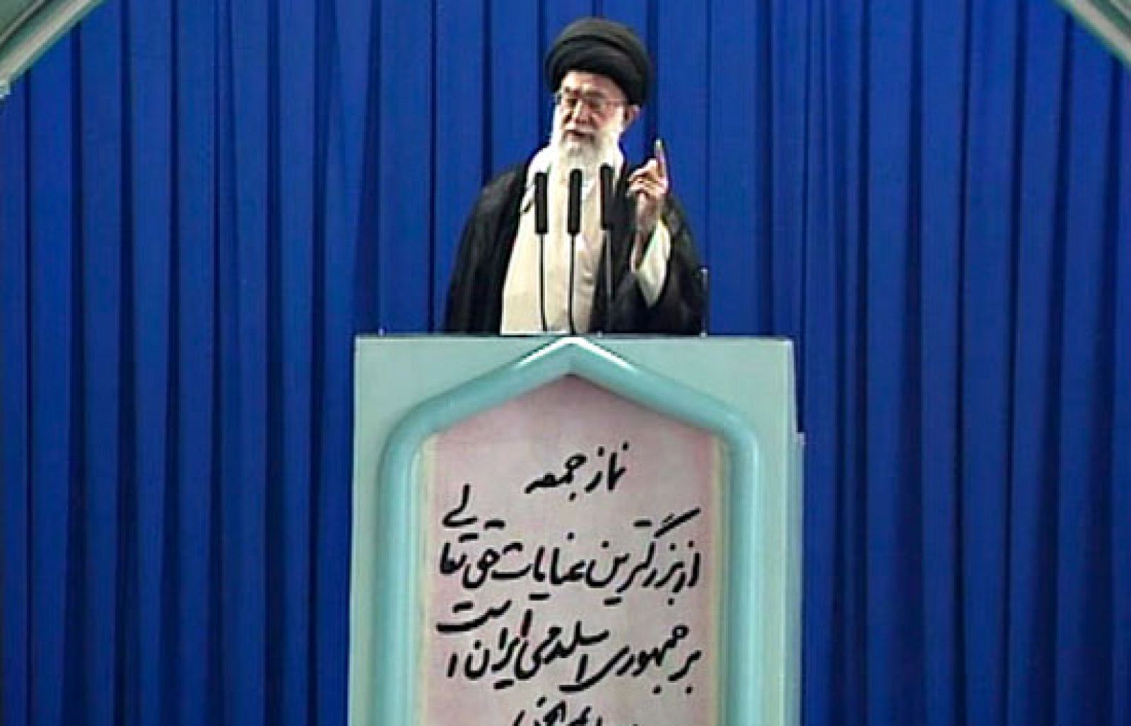 España se suma a las críticas internacionales por la represión de las manifestaciones en Irán | Ver