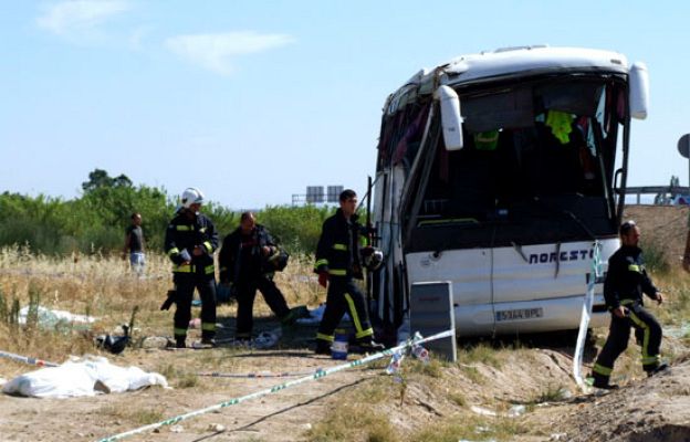  - Grave accidente de autobús