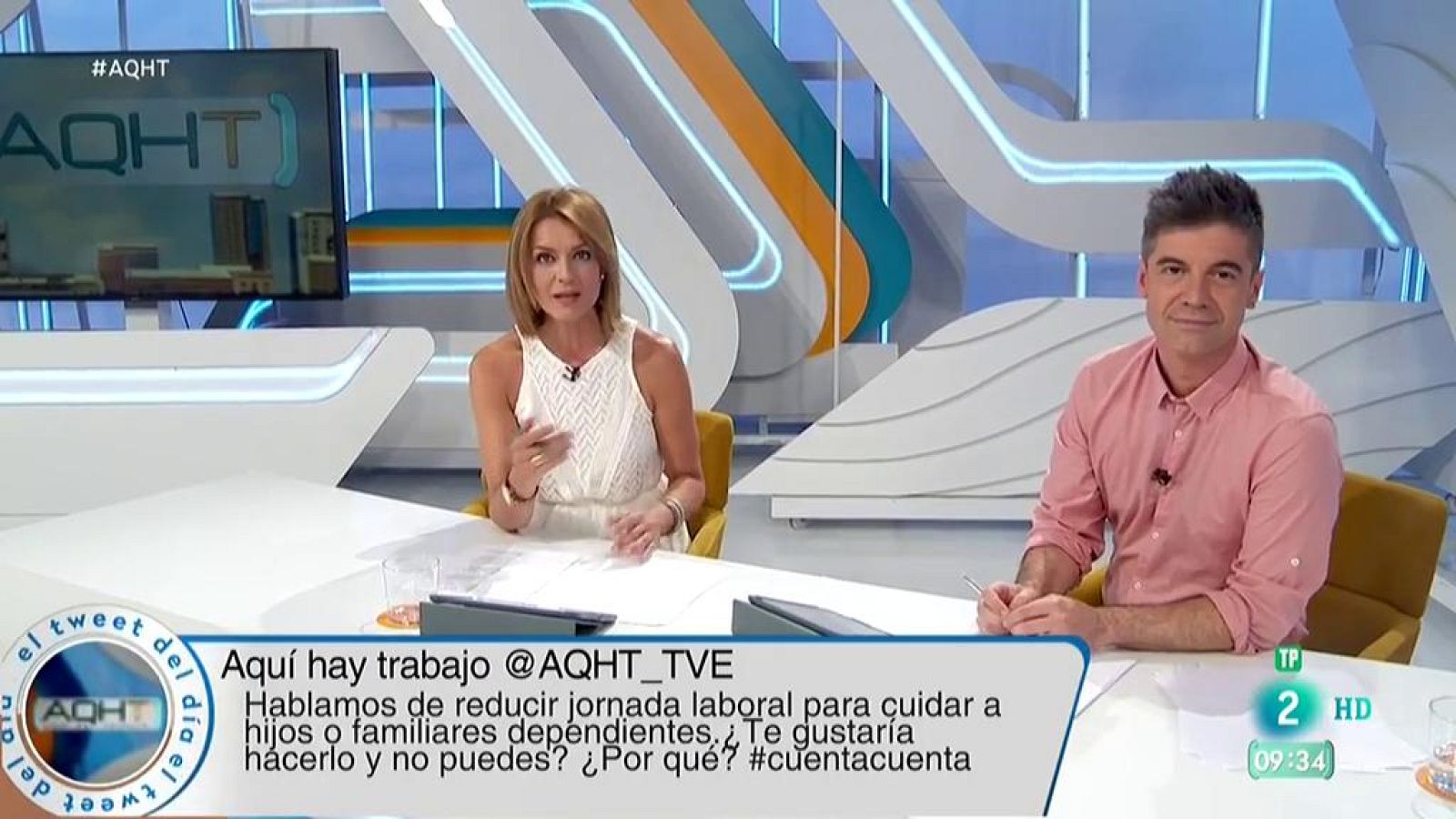 Cómo reducir la jornada para cuidar a un familiar - Aquí hay trabajo | Ver