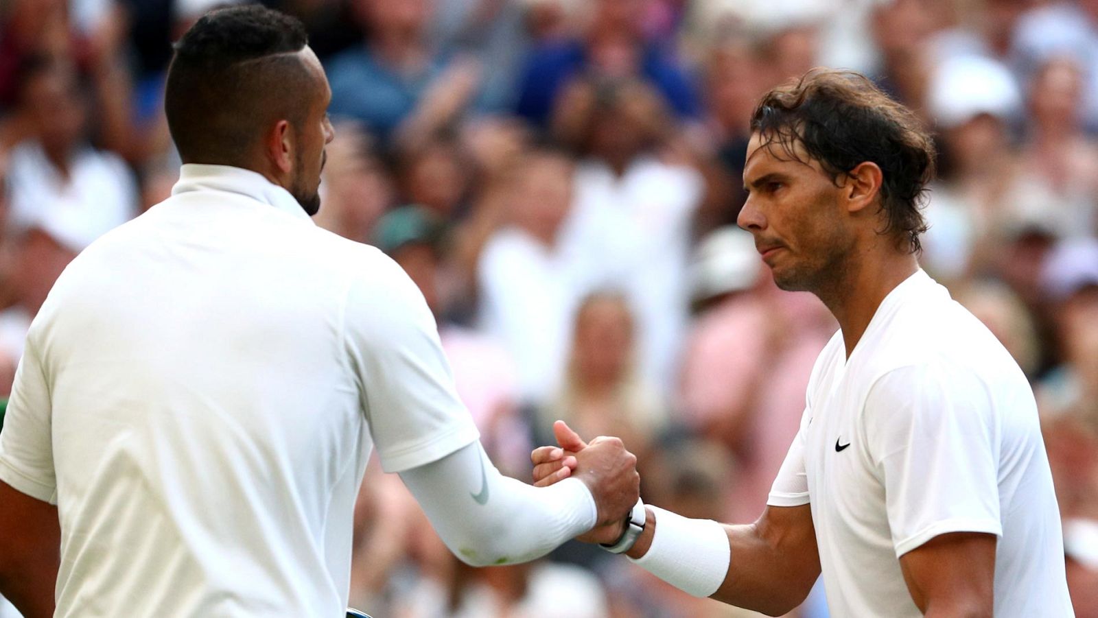 Kyrgios vs Nadal, otro duelo tras el partido de tenis - Informativo 24h | Ver