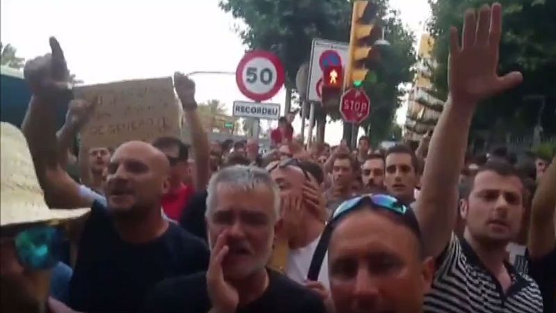 Un detenido y cuatro heridos en un ataque al centro de menores de El Masnou, en Barcelona