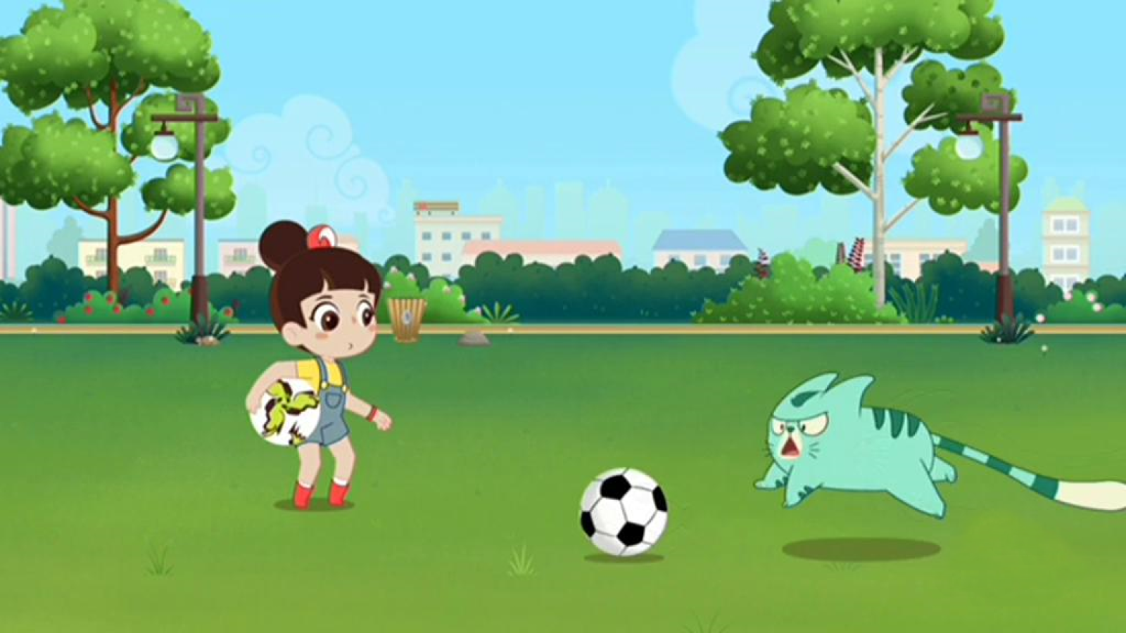 A por el balón - Luo Bao Bei | Ver