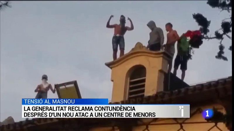 L'Informatiu en 3' Titulars de les notícies més importants del divendres 5 de juliol del 2019