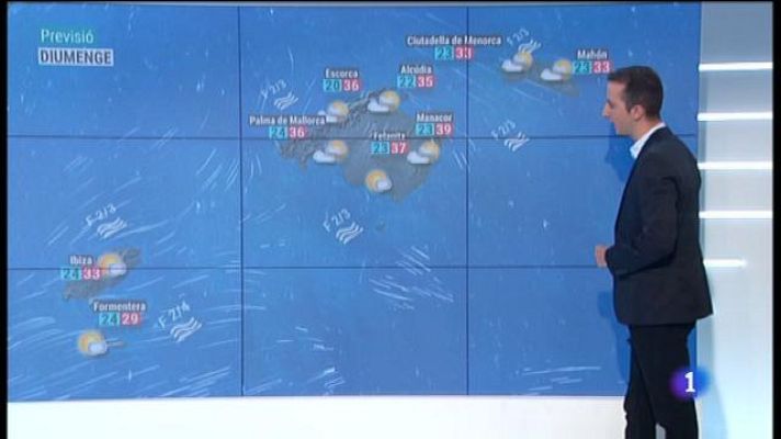 Informatiu Balear - El temps a les Illes Balears - 05/07/19