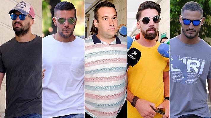 Telediario 1 - El Supremo afirma que los miembros de 'La Manada' actuaron con "pleno conocimiento" de que la víctima no consentió