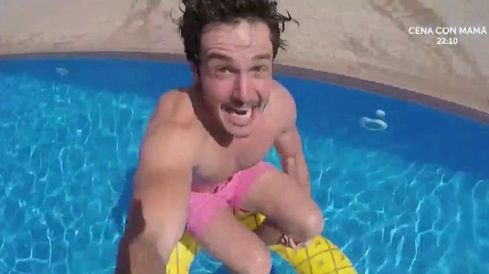 D Corazón - Miki Núñez se confiesa en la piscina de 'Corazón'