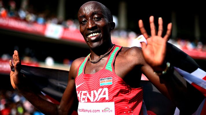 Telediario 1 - La nueva perla del atletismo keniano levanta las sospechas