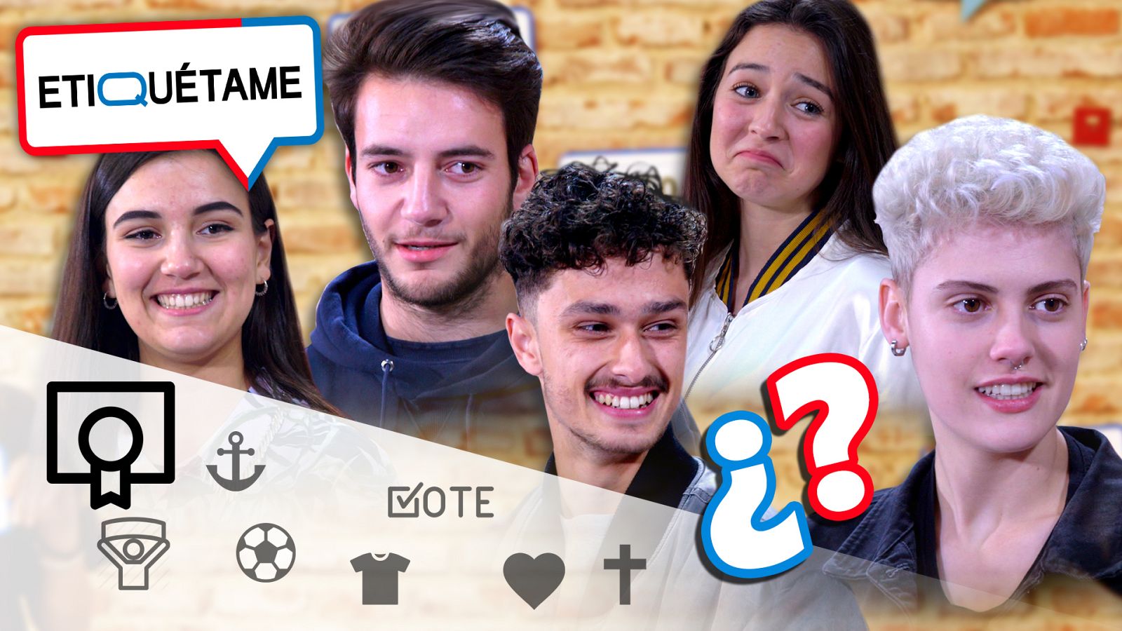 Etiquétame - Programa 6 - ¿Qué carrera estudias?