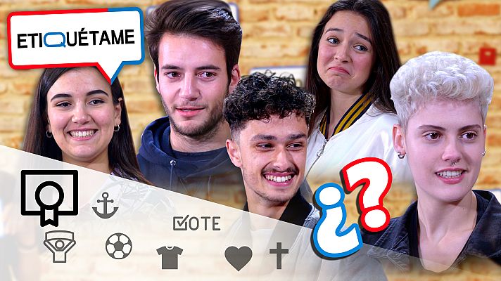 Etiquétame - Mira ya el programa 6: ¿Qué carrera estudias?