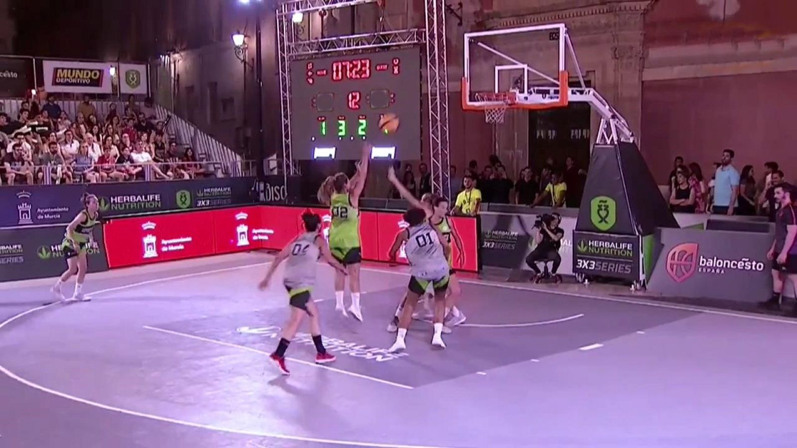 Baloncesto 3x3 - Herbalife Nutrition 3x3 - Series Murcia - ver ahora