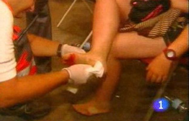 España Directo - Una noche al rojo vivo