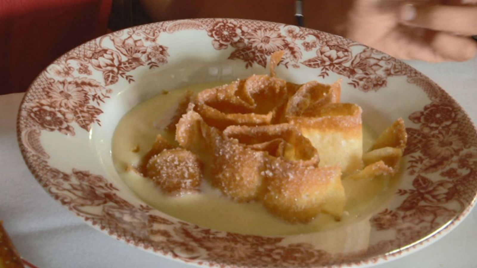 Unas natillas de diez