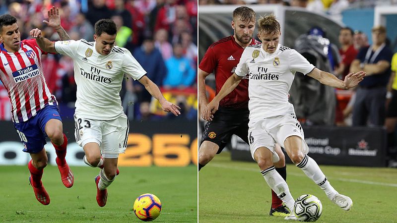 Reguilón y Odegaard salen del Madrid cedidos al Sevilla y la Real Sociedad