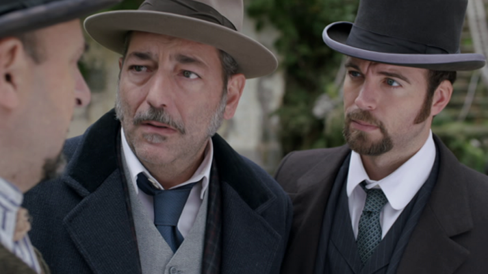 Víctor Ros - Capítulo 5: Ladrones de niños