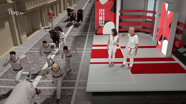 San Fermín - El corredor de Sanfermines