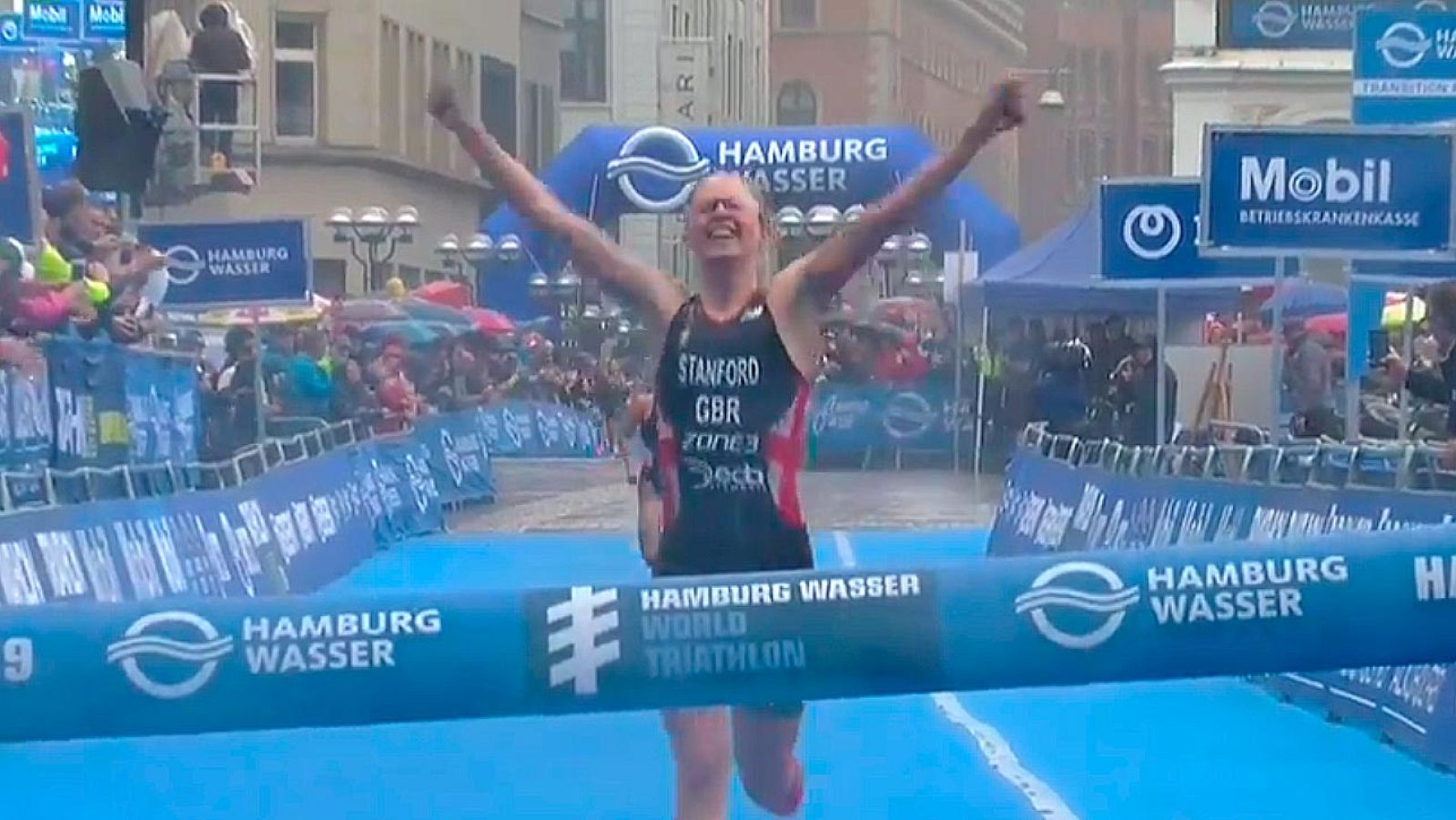 Triatlón - World Series Women - Stanford vence en Hamburgo - RTVE.es - Triatlón | Ver