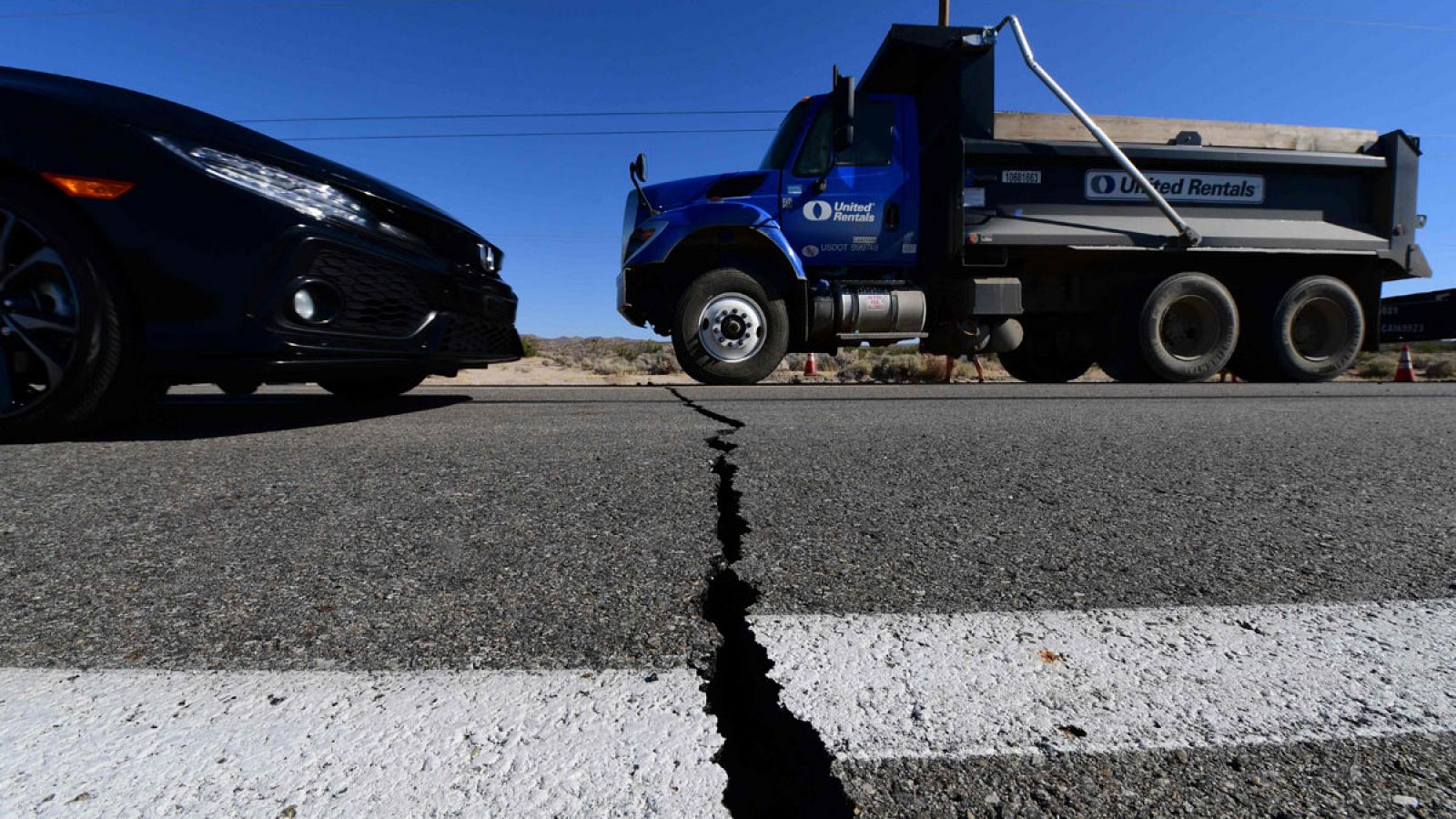 Un temblor de magnitud 7,1 sacude el sur de California | Ver