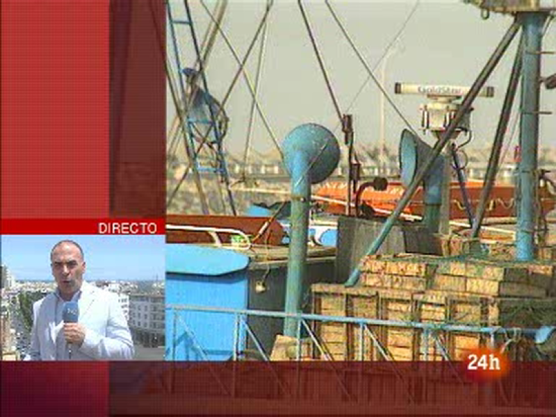 El pesquero fue apresado por faenar en reserva natural | Ver