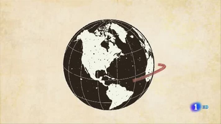 Telediario 1 - Se celebra en Getaria el Quinto Centenario de la Primera Vuelta al Mundo