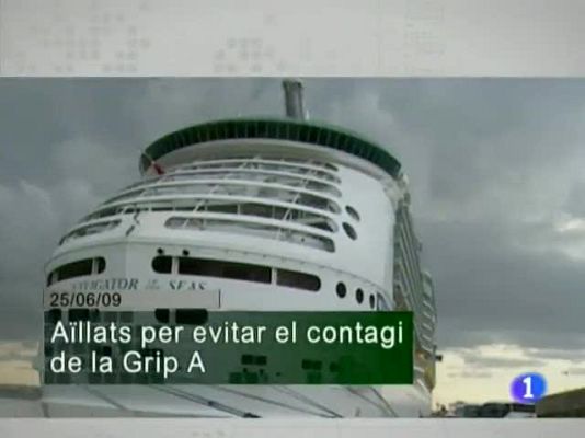 Informatiu Balear - Informatiu Balear - 25/06/09