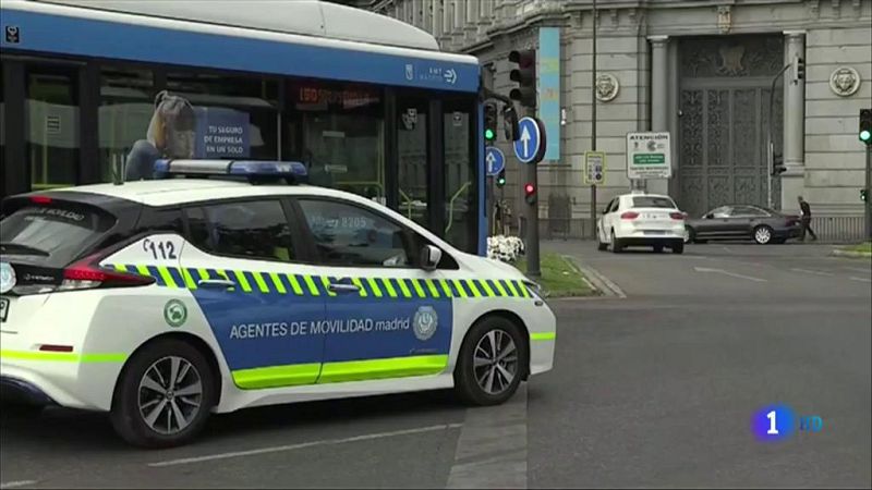 Vuelven las multas a Madrid Central