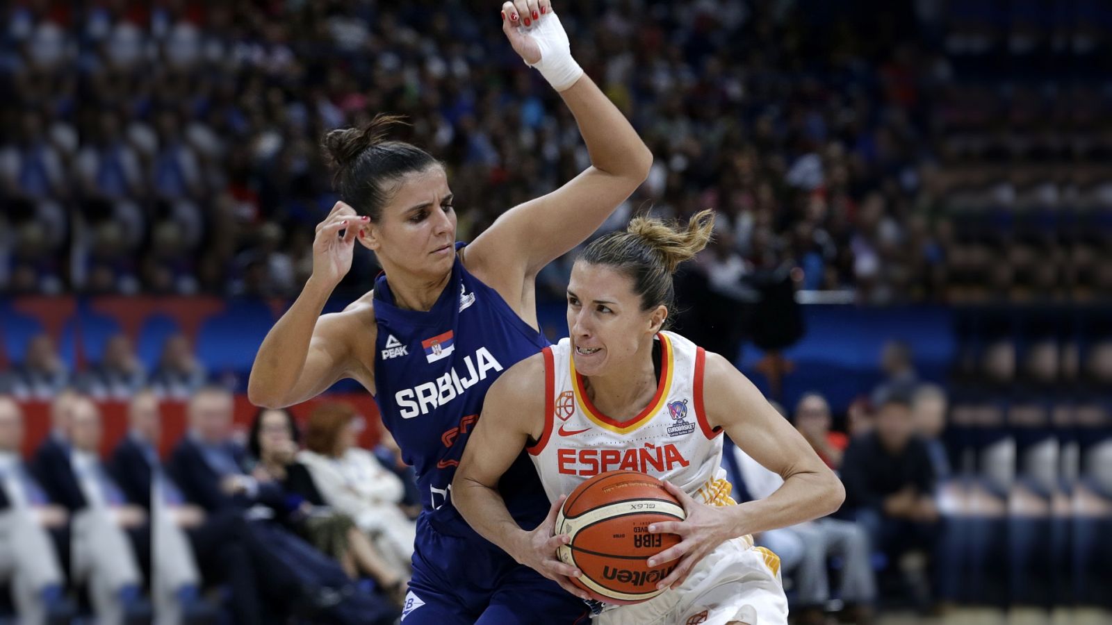 Baloncesto - Campeonato de Europa femenino, 2ª Semifinal: España - Serbia - ver ahora