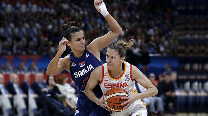 Baloncesto en RTVE - Cto. Europa femenino, 2ª Semifinal: España - Serbia