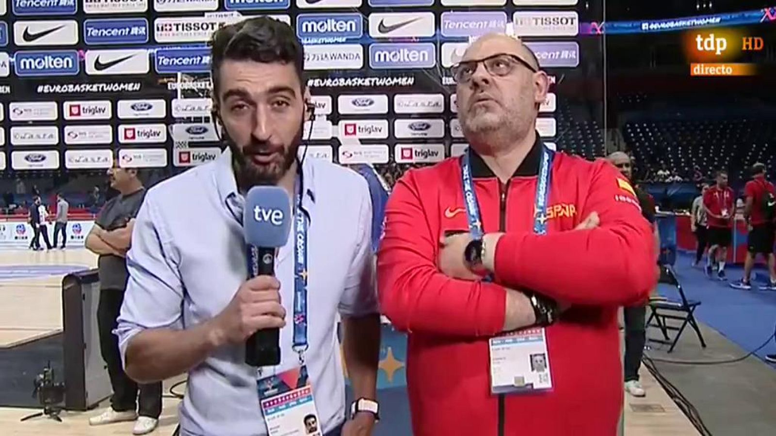 Eurobasket femenino - Lucas Mondelo: "Queda una canción; hay que bailar la última" | Ver