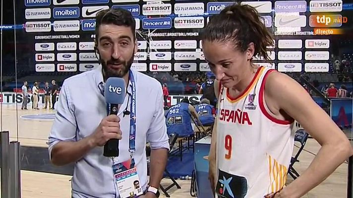  - Laia Palau: "Este equipo se queda sin adjetivos"