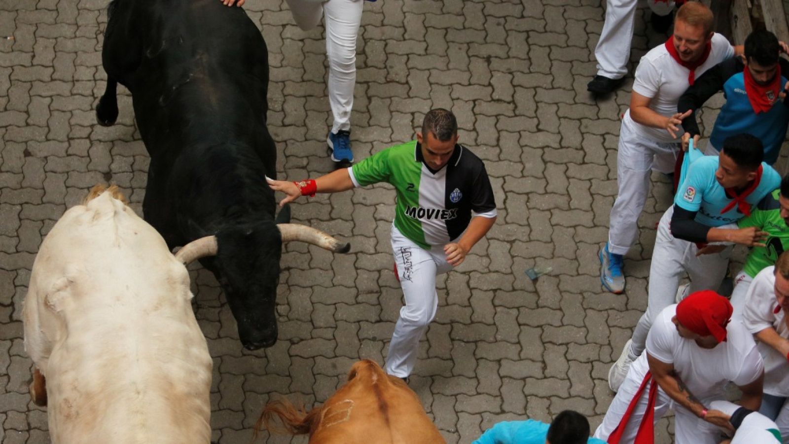 Vive San Fermín 2019 -  Primer encierro - ver ahora