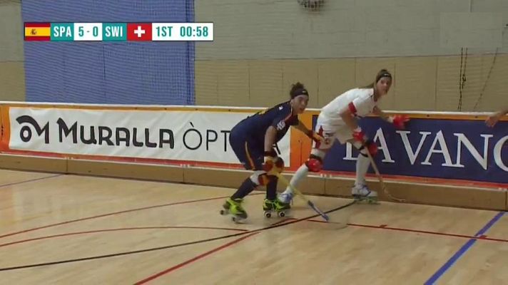Hockey sobre patines - World Roller Games femenino: Espa��a - Suiza