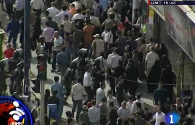  - Menos protestas en Irán