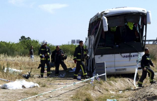  - Exceso de velocidad en el accidente