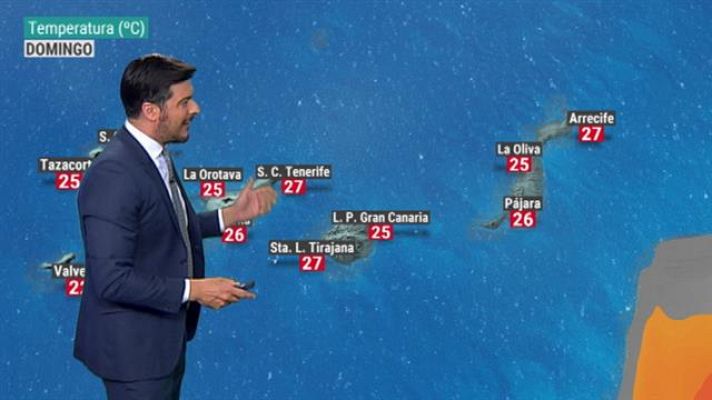 Telecanarias - El tiempo en Canarias - 07/07/2019