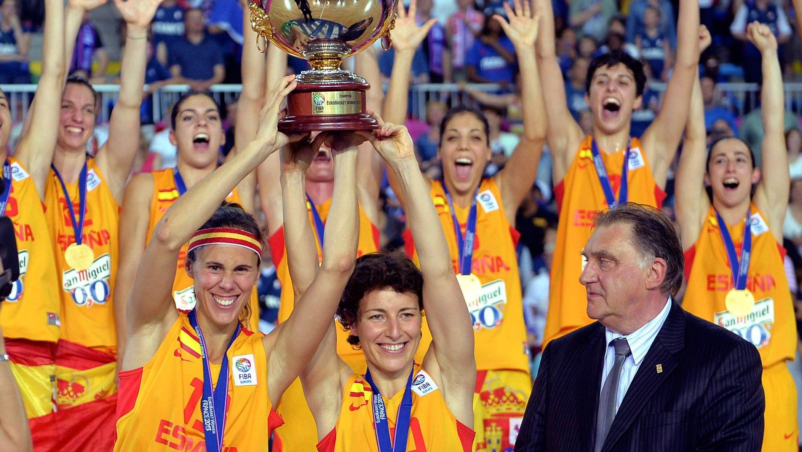 Eurobasket femenino - España, 'bestia negra' de Francia en su camino al oro europeo | Ver