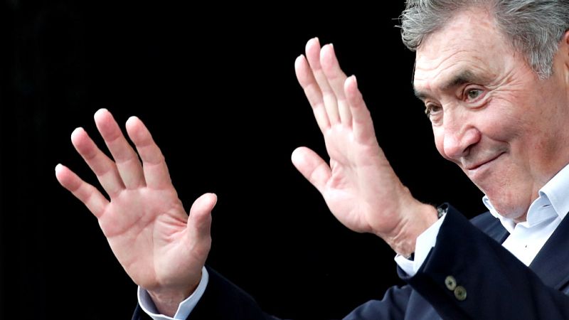 Tour 2019: Para Eddy Merckx no hay dudas, el amarillo es el color más bonito