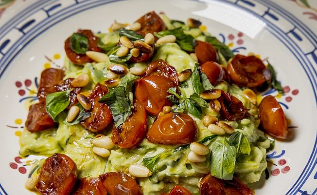 RTVE Cocina - "Espaguetis de calabacín" de Dani García