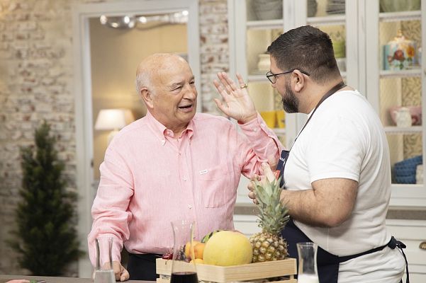 Hacer de comer - Felix Vázquez, experto frutero, visita "Hacer de comer"
