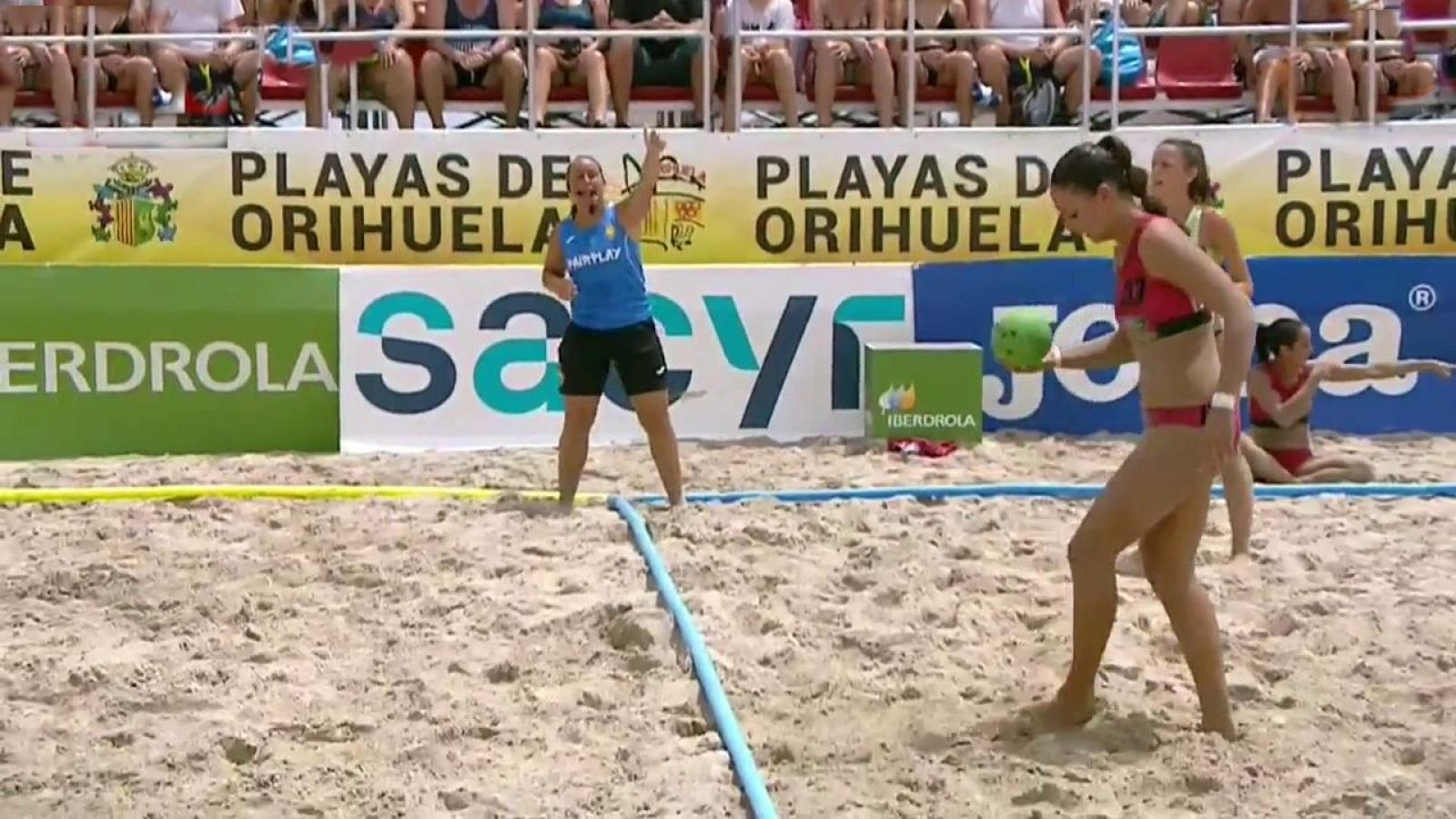 Balonmano Playa - Arena Handball Tour. Final femenina - ver ahora