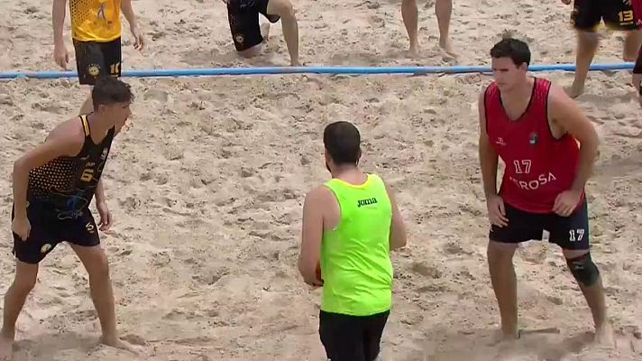 Balonmano - Balonmano Playa - Arena Handball Tour. Final masculina