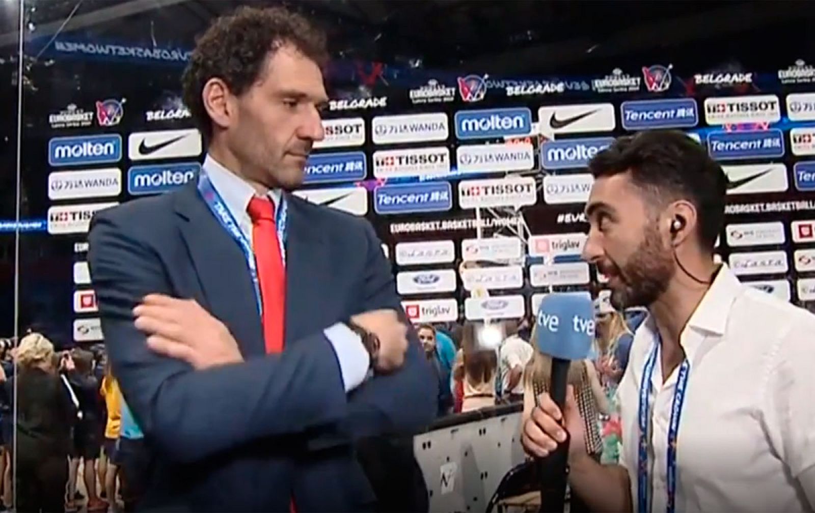 Eurobasket 2019 | Garbajosa: "Si alguien lo podía hacer eran ellas" -RTVE.es | Ver