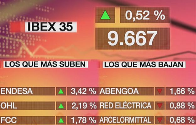  - El Ibex sube un 0,52%