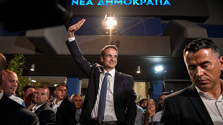 Telediario 1 - Telediario matinal en 4'- 08/07/19