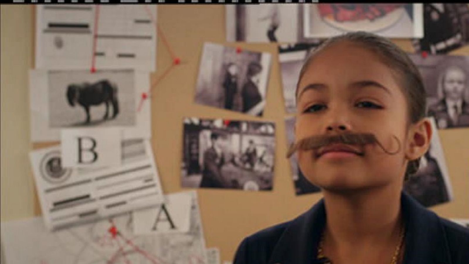 Bigote confidencial - División O | Ver