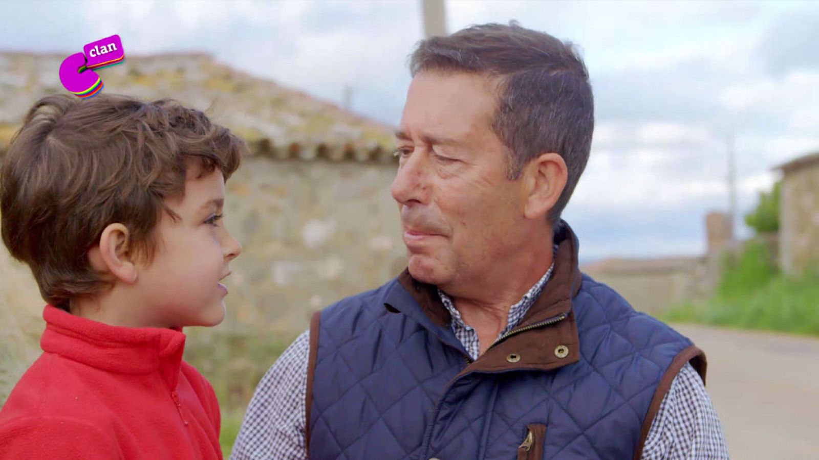 Jesús y la granja de su abuelo - Club Clan | Ver